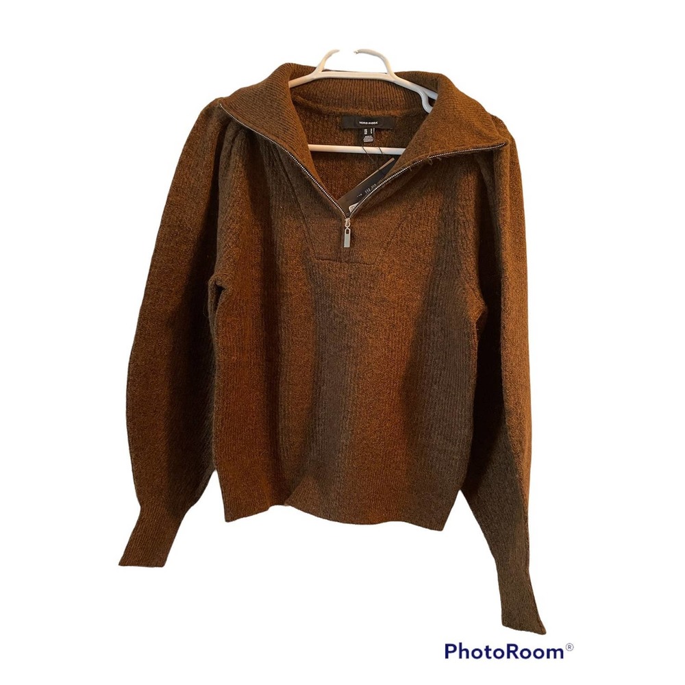 vero moda brown Sweater